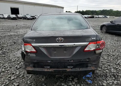 2013 Toyota Corolla Base from USA, damaged, VIN 2T1BU4EEXDC126029
